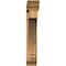 Ekena Millwork Imperial Traditional Smooth Bracket w/ Offset Brace, Western Red Cedar, 7 1/2"W x 44"D x 44"H BKT0806X44X44IMP01SWR - alternate 3